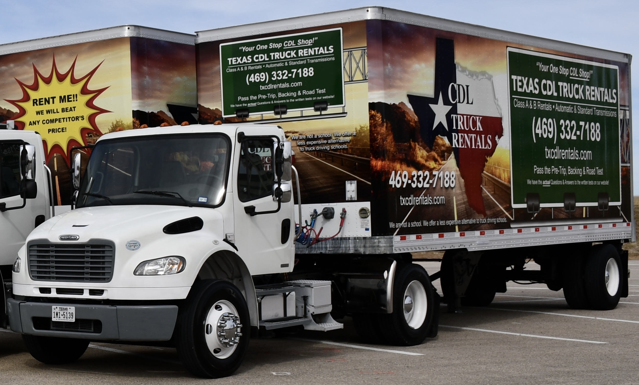 Freightliner M2 106 front end reference